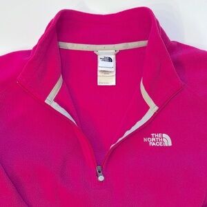 The North Face Women's Pink Fleece Top